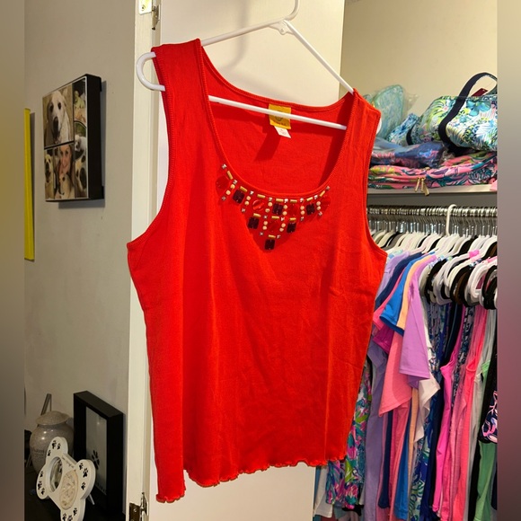 ❤️Ruby Rd Embellished Top❤️ - Picture 2 of 8